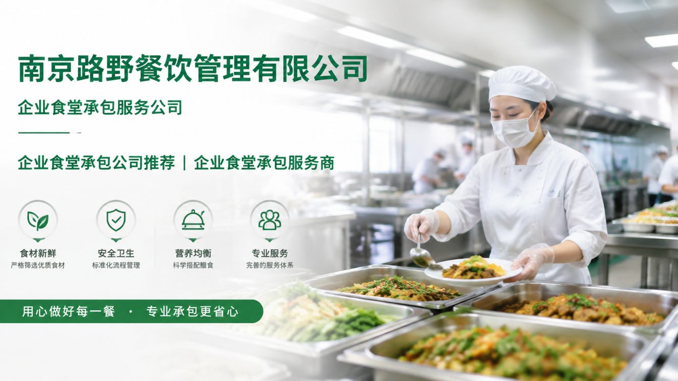 渝水区企业员工餐一站式解决方案